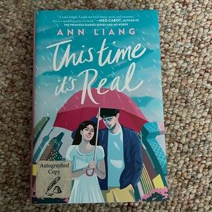 This Time it’s Real by Ann Laing book autographed copy